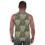 STONE AGE Unisex Tank Top - Shop Glamorous, gray diamond, Anew idea Apparel and Accessories online - mothings