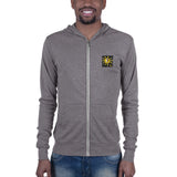 SUNNY SIDE Unisex zip hoodie - Shop Glamorous, gray diamond, Anew idea Apparel and Accessories online - mothings