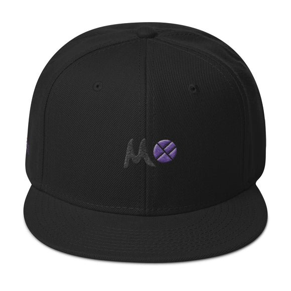 MO Snapback Hat - Shop Glamorous, gray diamond, Anew idea Apparel and Accessories online - mothings
