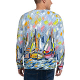 OCEAN WEAR Unisex Sweatshirt - Shop Glamorous, gray diamond, Anew idea Apparel and Accessories online - mothings