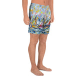 OCEAN SPORT Men's Athletic Long Shorts - Shop Glamorous, gray diamond, Anew idea Apparel and Accessories online - mothings