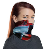 Patterned Face Neck Gaiter - Shop Glamorous, gray diamond, Anew idea Apparel and Accessories online - mothings