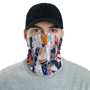 Rise Up Face Neck Gaiter - Shop Glamorous, gray diamond, Anew idea Apparel and Accessories online - mothings