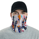 Rise Up Face Neck Gaiter - Shop Glamorous, gray diamond, Anew idea Apparel and Accessories online - mothings