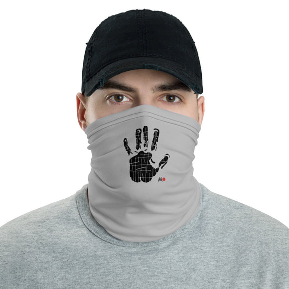MO Hand Face Neck Gaiter - Shop Glamorous, gray diamond, Anew idea Apparel and Accessories online - mothings