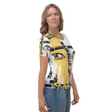 TWO FACE Women's T-shirt - Shop Glamorous, gray diamond, Anew idea Apparel and Accessories online - mothings