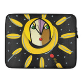 Sunny Side Laptop Sleeve - Shop Glamorous, gray diamond, Anew idea Apparel and Accessories online - mothings
