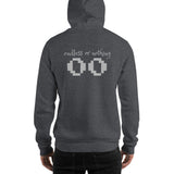 Zero Unisex Hoodie - Shop Glamorous, gray diamond, Anew idea Apparel and Accessories online - mothings