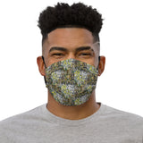 STONE WALL Face mask - Shop Glamorous, gray diamond, Anew idea Apparel and Accessories online - mothings