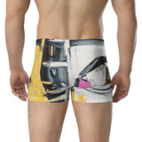 FACE Boxer Briefs - Shop Glamorous, gray diamond, Anew idea Apparel and Accessories online - mothings
