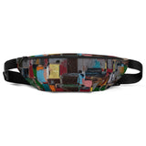 "MO MONEY" Fanny Pack - Shop Glamorous, gray diamond, Anew idea Apparel and Accessories online - mothings