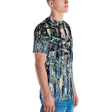 ILLUSION Men's T-shirt - Shop Glamorous, gray diamond, Anew idea Apparel and Accessories online - mothings