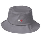 "MO LOGO" Old School Bucket Hat - Shop Glamorous, gray diamond, Anew idea Apparel and Accessories online - mothings