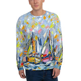OCEAN WEAR Unisex Sweatshirt - Shop Glamorous, gray diamond, Anew idea Apparel and Accessories online - mothings