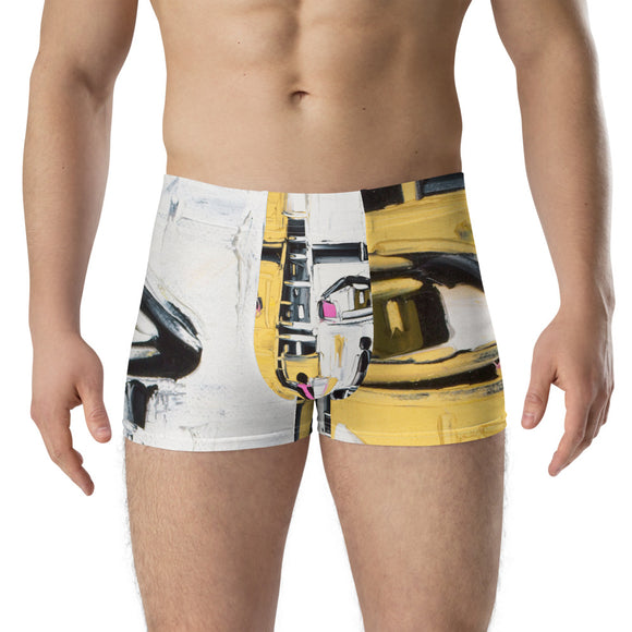 FACE Boxer Briefs - Shop Glamorous, gray diamond, Anew idea Apparel and Accessories online - mothings