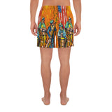 JAZZ USA Men's Athletic Long Shorts - Shop Glamorous, gray diamond, Anew idea Apparel and Accessories online - mothings