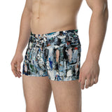 BLUE JEWELS Boxer Briefs - Shop Glamorous, gray diamond, Anew idea Apparel and Accessories online - mothings