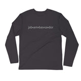 AM JAB JALong Sleeve Fitted Crew - Shop Glamorous, gray diamond, Anew idea Apparel and Accessories online - mothings