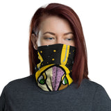Watchful Face Neck Gaiter - Shop Glamorous, gray diamond, Anew idea Apparel and Accessories online - mothings