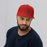 COLORED HAND Flat Bill Cap - Shop Glamorous, gray diamond, Anew idea Apparel and Accessories online - mothings