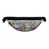 OCEAN POCKET Fanny Pack - Shop Glamorous, gray diamond, Anew idea Apparel and Accessories online - mothings