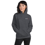 Racing embroidery  Unisex Hoodie - Shop Glamorous, gray diamond, Anew idea Apparel and Accessories online - mothings