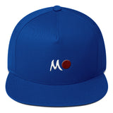 MO Flat Bill Cap - Shop Glamorous, gray diamond, Anew idea Apparel and Accessories online - mothings