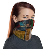 MO Brown Face Neck Gaiter - Shop Glamorous, gray diamond, Anew idea Apparel and Accessories online - mothings
