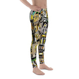 STONE WALL Men's Leggings - Shop Glamorous, gray diamond, Anew idea Apparel and Accessories online - mothings