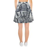 Skater Skirt - Shop Glamorous, gray diamond, Anew idea Apparel and Accessories online - mothings