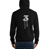 3 Dimensions Unisex hoodie - Shop Glamorous, gray diamond, Anew idea Apparel and Accessories online - mothings