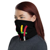 Hand Face Neck Gaiter - Shop Glamorous, gray diamond, Anew idea Apparel and Accessories online - mothings
