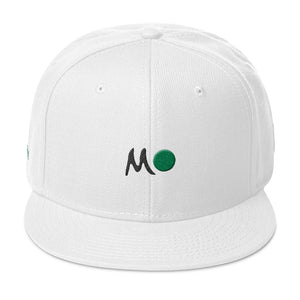 MO Snapback Hat - Shop Glamorous, gray diamond, Anew idea Apparel and Accessories online - mothings