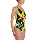 Sunset One-Piece Swimsuit - Shop Glamorous, gray diamond, Anew idea Apparel and Accessories online - mothings