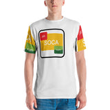 Soca Men's T-shirt - Shop Glamorous, gray diamond, Anew idea Apparel and Accessories online - mothings