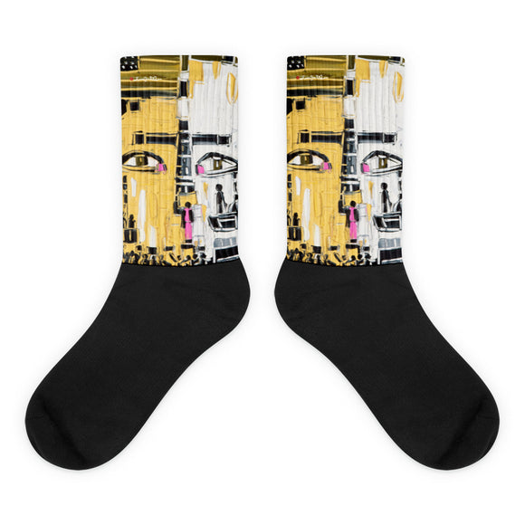 FACE IT Socks - Shop Glamorous, gray diamond, Anew idea Apparel and Accessories online - mothings