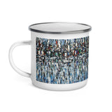 ILLUSION Enamel Mug - Shop Glamorous, gray diamond, Anew idea Apparel and Accessories online - mothings