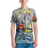 Ocean Sport Men's T-shirt - Shop Glamorous, gray diamond, Anew idea Apparel and Accessories online - mothings