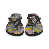 GRAY FEET Flip-Flops - Shop Glamorous, gray diamond, Anew idea Apparel and Accessories online - mothings