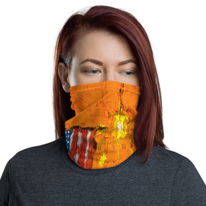 United Face Neck Gaiter - Shop Glamorous, gray diamond, Anew idea Apparel and Accessories online - mothings