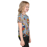 FLOATING Kids T-Shirt - Shop Glamorous, gray diamond, Anew idea Apparel and Accessories online - mothings