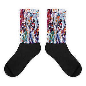 Jazz Socks - Shop Glamorous, gray diamond, Anew idea Apparel and Accessories online - mothings
