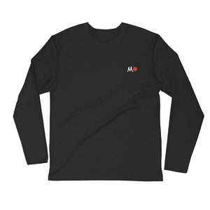 Zero Creativity Long Sleeve Fitted Crew - Shop Glamorous, gray diamond, Anew idea Apparel and Accessories online - mothings
