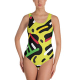 Sunset One-Piece Swimsuit - Shop Glamorous, gray diamond, Anew idea Apparel and Accessories online - mothings