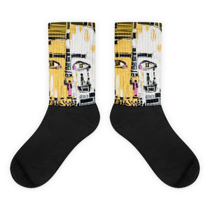 FACE Socks - Shop Glamorous, gray diamond, Anew idea Apparel and Accessories online - mothings