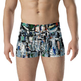 ILLUSION Boxer Briefs - Shop Glamorous, gray diamond, Anew idea Apparel and Accessories online - mothings