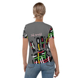 Jab cruise  Women's T-shirt - Shop Glamorous, gray diamond, Anew idea Apparel and Accessories online - mothings
