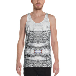 Classic Unisex Tank Top - Shop Glamorous, gray diamond, Anew idea Apparel and Accessories online - mothings