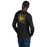 Sunny Days Long Sleeve Fitted Crew - Shop Glamorous, gray diamond, Anew idea Apparel and Accessories online - mothings