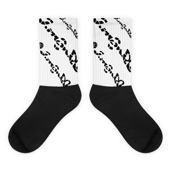 Artist signature Socks - Shop Glamorous, gray diamond, Anew idea Apparel and Accessories online - mothings